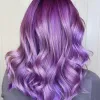 צבע שיער סגול הוט פרפל Hot Purple