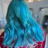 צבע שיער בלו ג'ייד Blue Jade