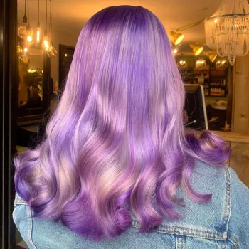 צבע שיער לבנדר Lavender
